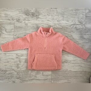 George Pink Kids Fleece Hoodie